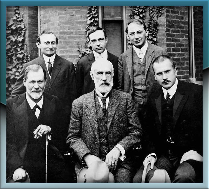 Carl Jung y Sigmund Freud