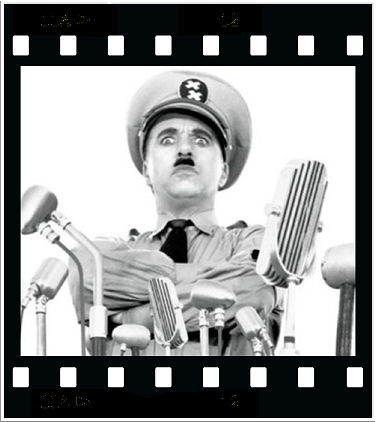 El gran dictador Charles Chaplin