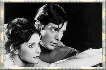 Christopher Reeve con Lois Lane en Superman