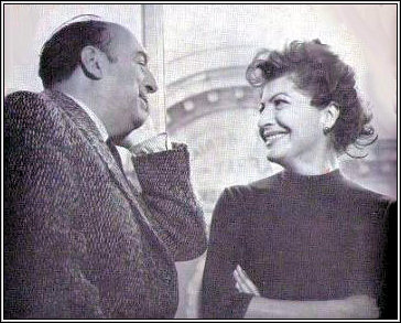 Pablo Neruda y Matilde Urrutia