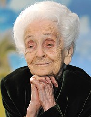 Rita Levi-Montalcini centenaria